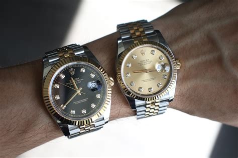 rolex 36 vs 40mm|rolex datejust 36 or 41.